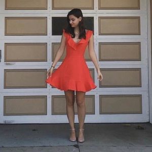 ASOS Frill Dress
